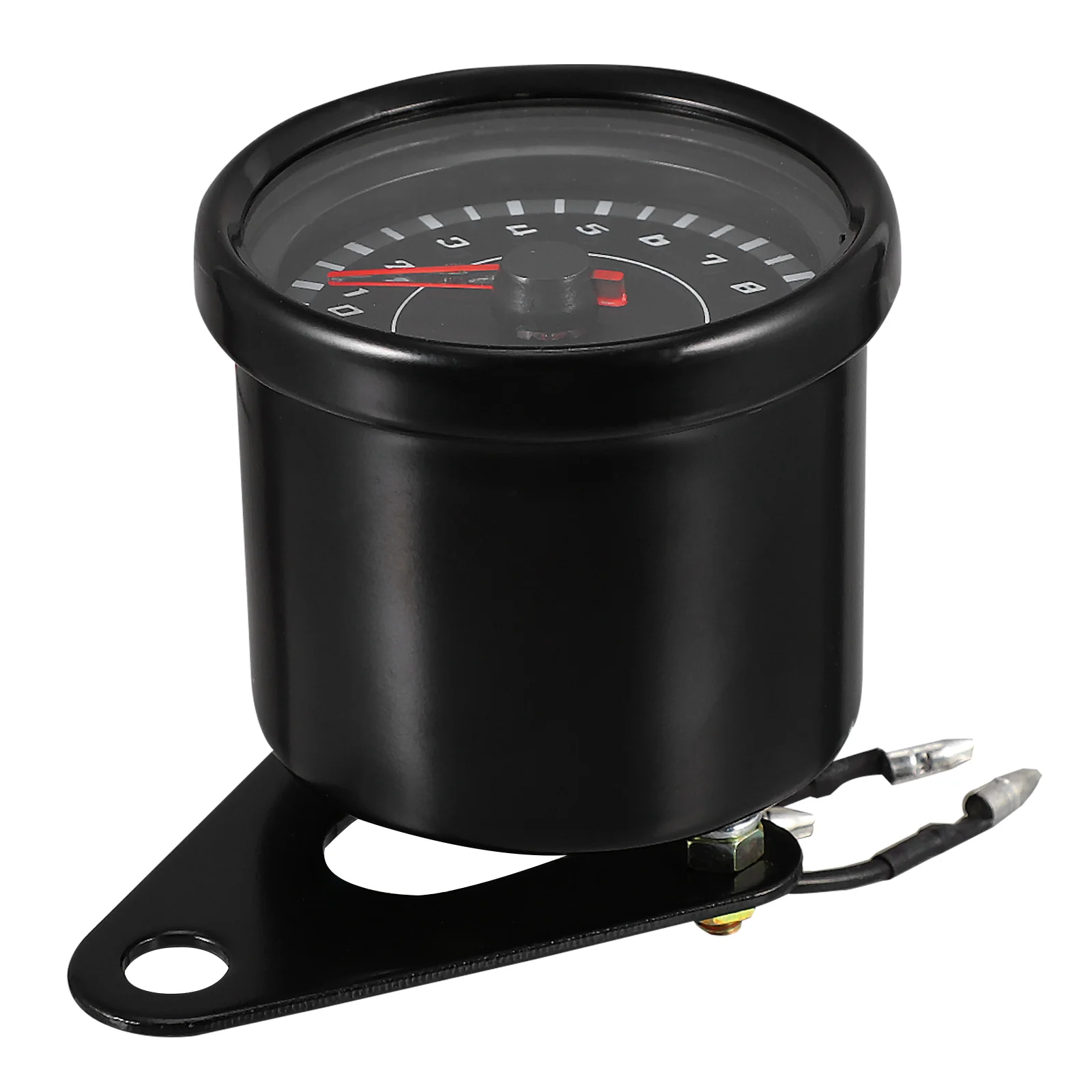 

Portable Motorcycle Backlit Tachometer LED Display Motorbike Modified Gauge