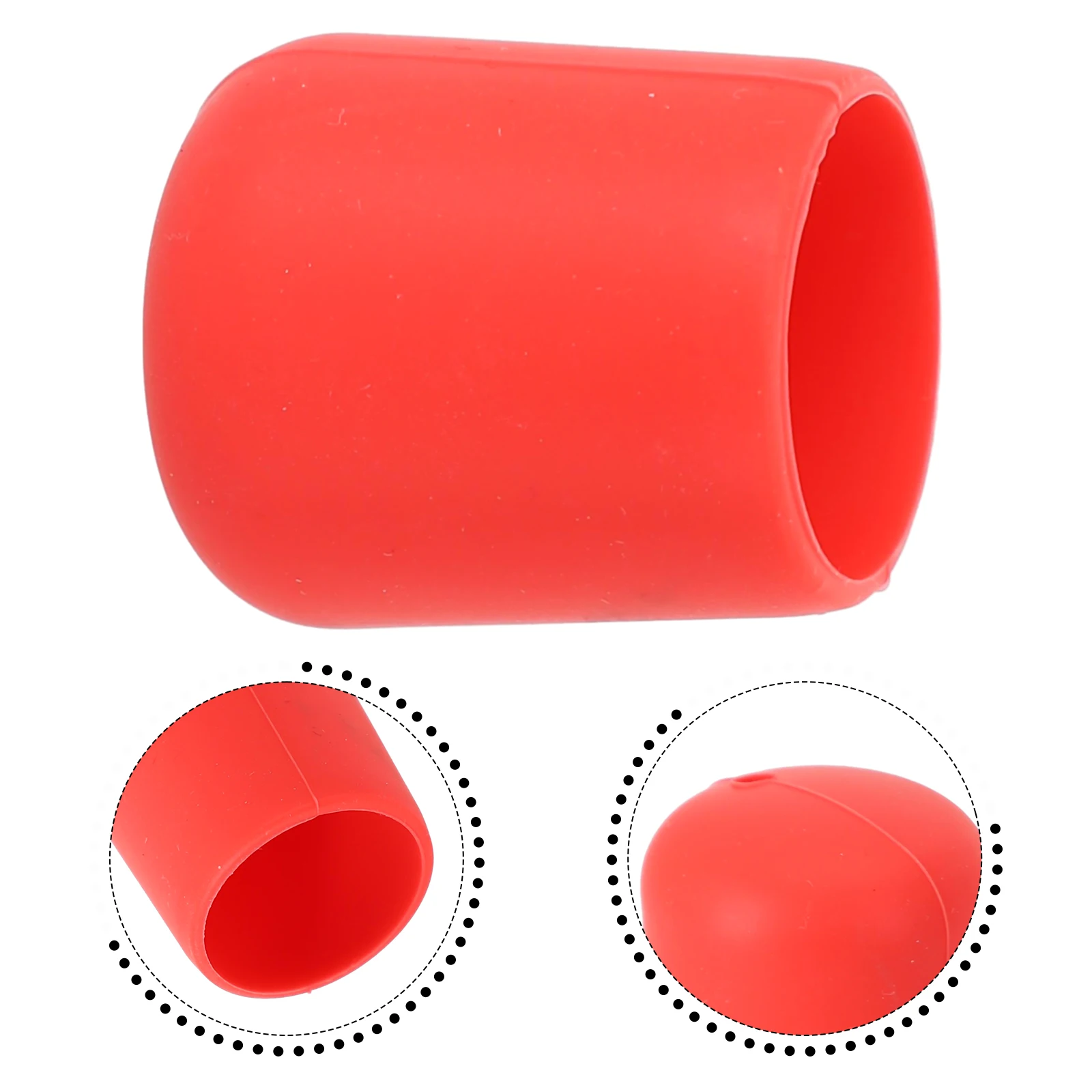 

High Quality Rod End Cap Fishing Equipment Fishing Rod Tail Plug High-stretch Protective Case Universal Durable