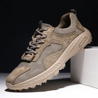 new mens golf shoes large size 38 47 springsummer mens golf training sneakers khaki grey nailless classic golf sneakers