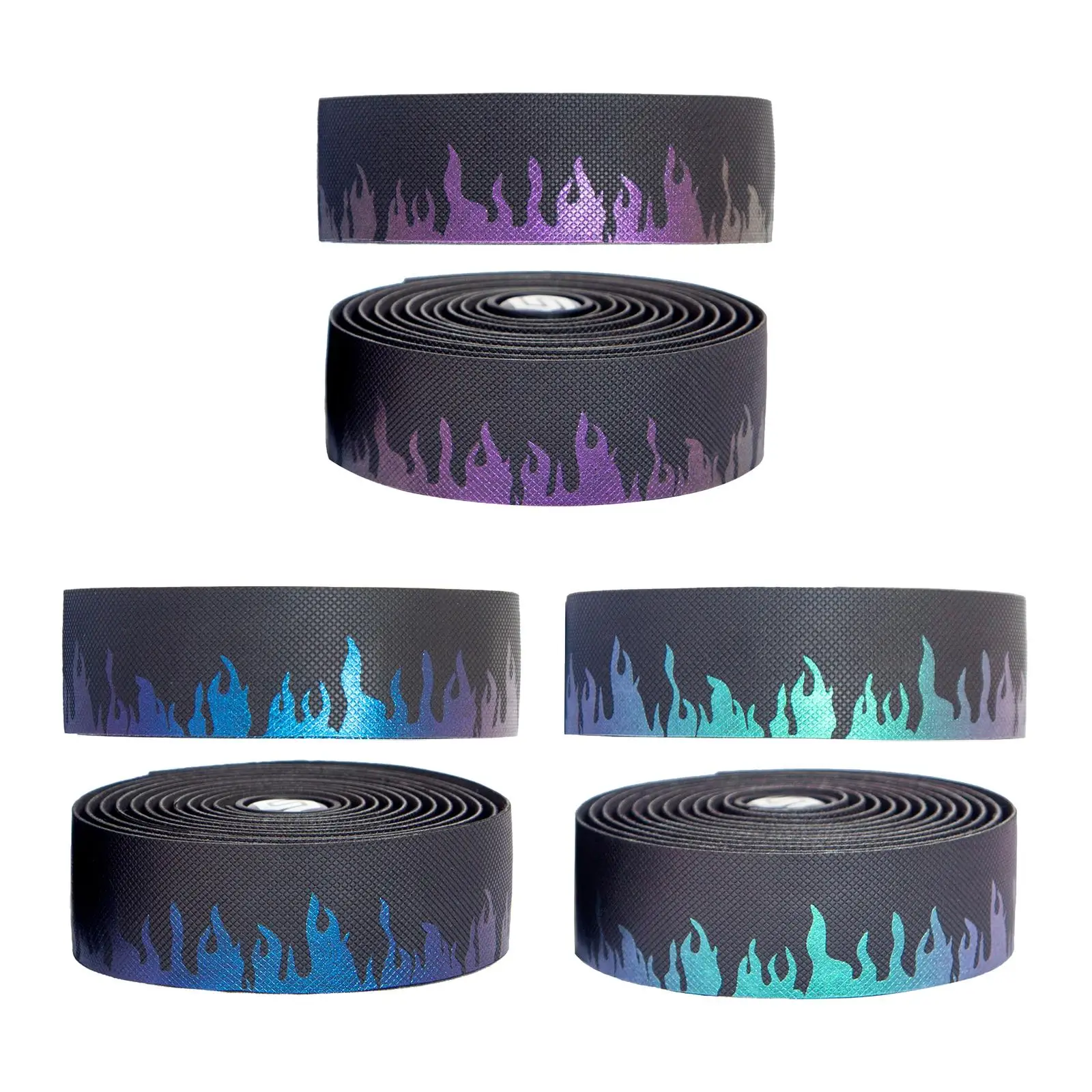 

2 шт., нескользящие накладки на руль велосипеда, с заглушкой