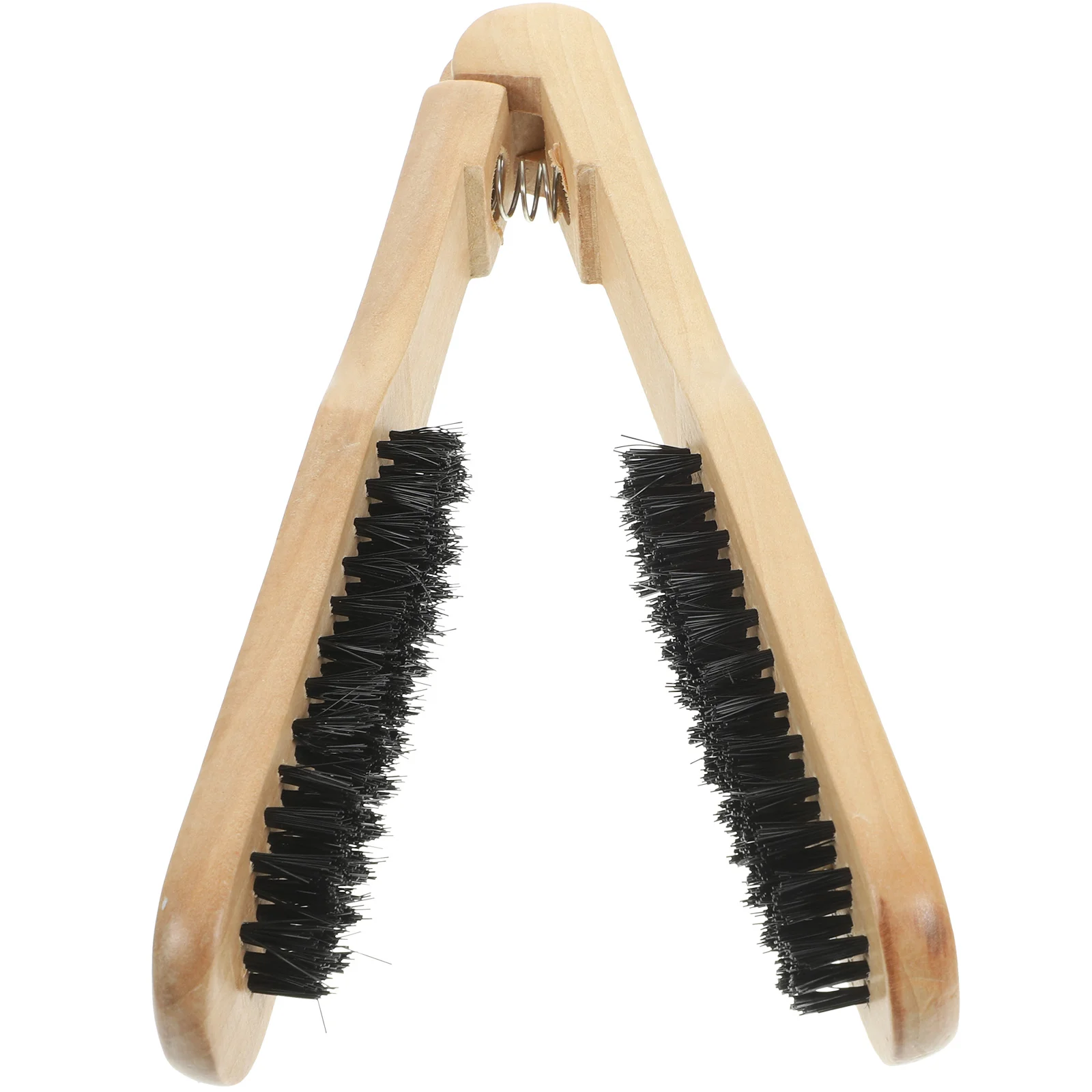 

Supplies Hair Brush Durable Combs Straight Clip Hairstyling Multipurpose Wooden