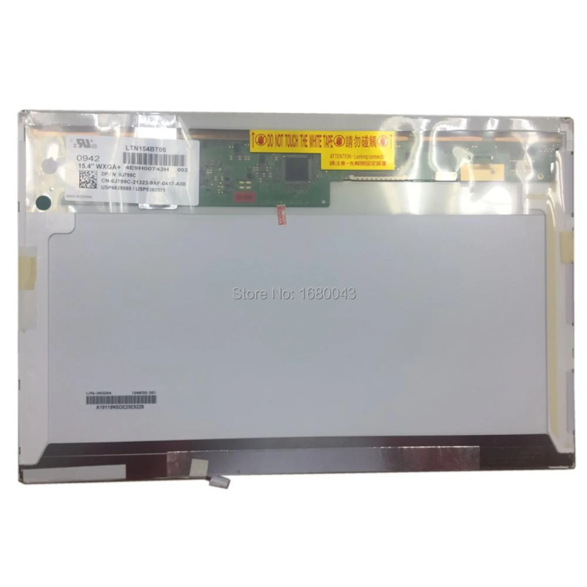 LTN154BT05 подходит для CLAA154WP05A N154C1 L02 N154C2 L01 L03 N154C3-L02 CLAA154WP04A CLAA154WP01A B154PW02 1440X900 1 ccfl ЖК-экран