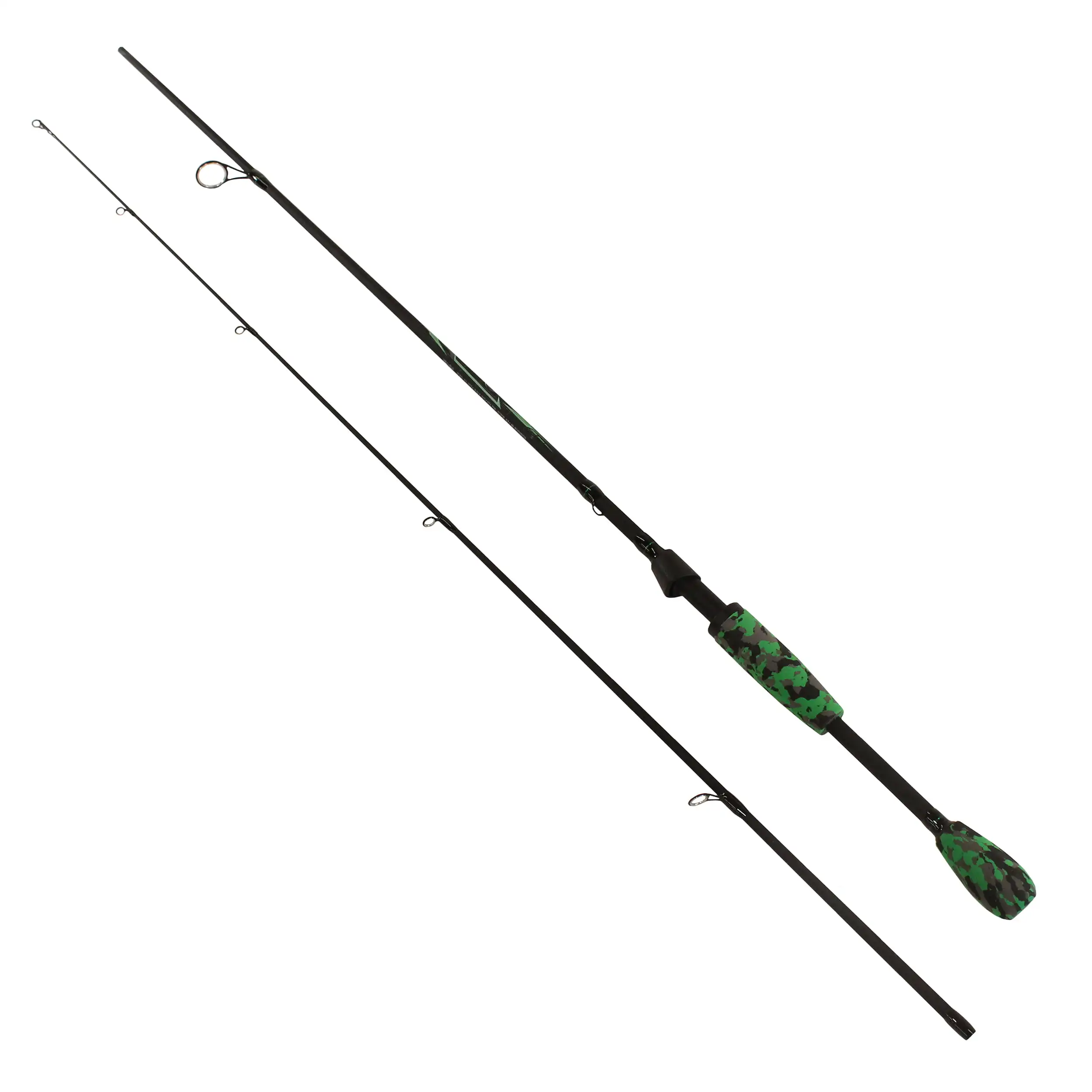 

6’6” AMP Spinning Rod, Two Piece Spinning Rod