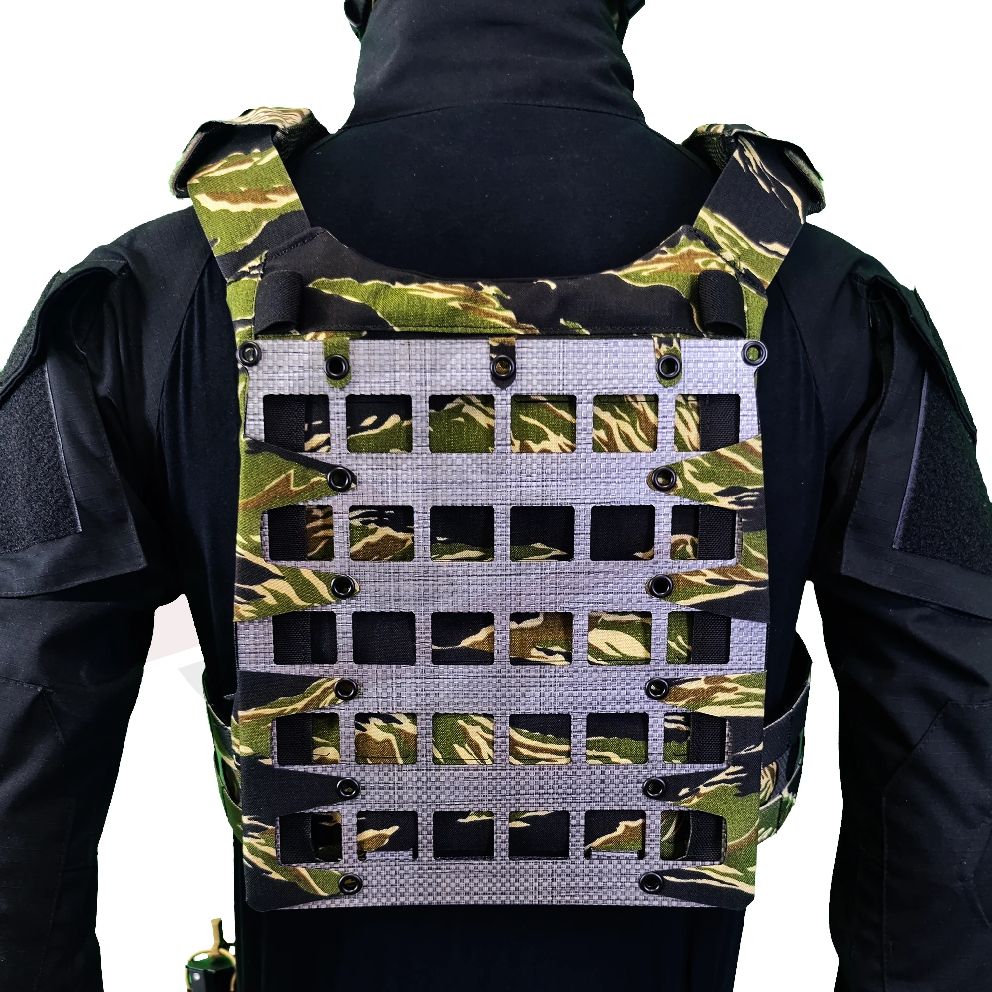 Тактический жилет из железа FCPC V5 специальный адаптер для задней панели