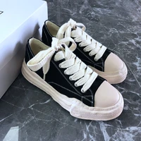 popular canvas shoes washed style mmy mens sneakers dissolve sole womens sneakers vintage lace up men casual shoes