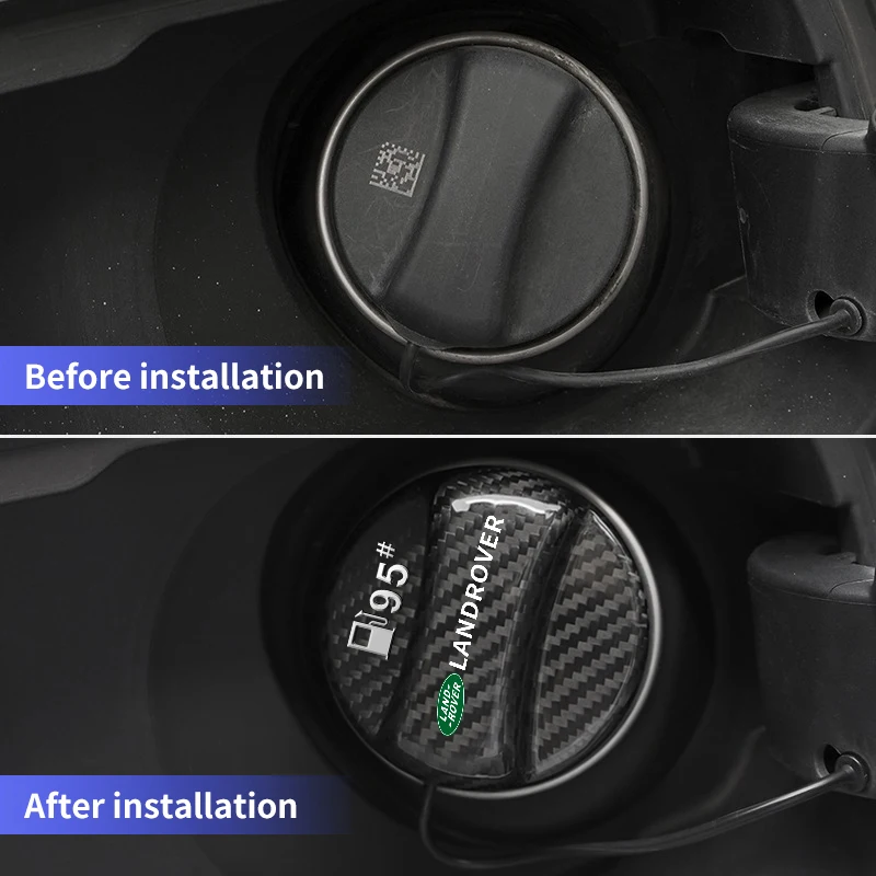 Автомобильный топливный бак из углеродного волокна декоративный защитный чехол