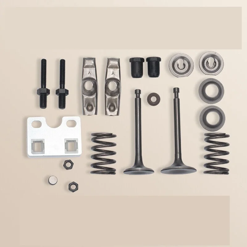 

Клапан генератора Кулисный рычаг толкатель направляющая пластина набор для Honda бензиновый двигатель GX160 GX200 177F 173F 166F 188F 190F 6.5HP 168F