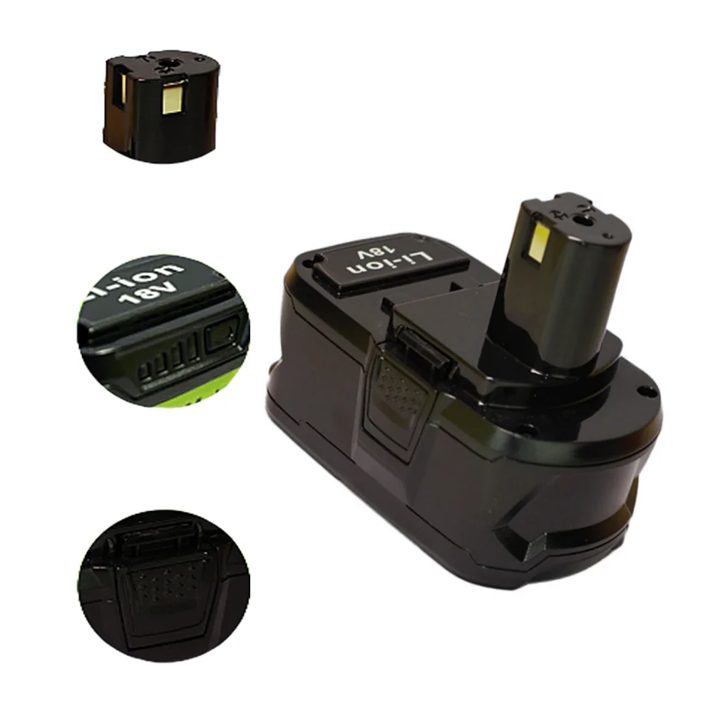 Литий-ионный аккумулятор для Ryobi 18 в 8000 мАч