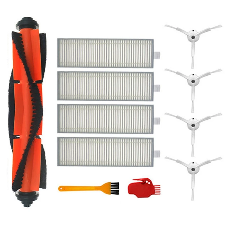 

1Set Vacuum Cleaner Accessories Main Side Brush Mop Cloths For Xiaomi G1 Mi Robot Vacuum