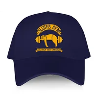 Men Baseball Caps High Quality hat Unisex Sloths Gym Lets Train Hard Tomorrow Adult Original Novelty golf cap women outdoor hats