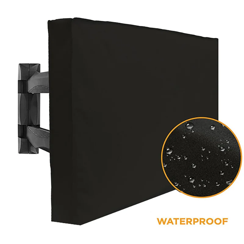 

MY BAKERMAN Outdoor Waterproof Weatherproof TV Cover for 55" Outdoor Flat Screen TV - Case Size 147*94*13cm