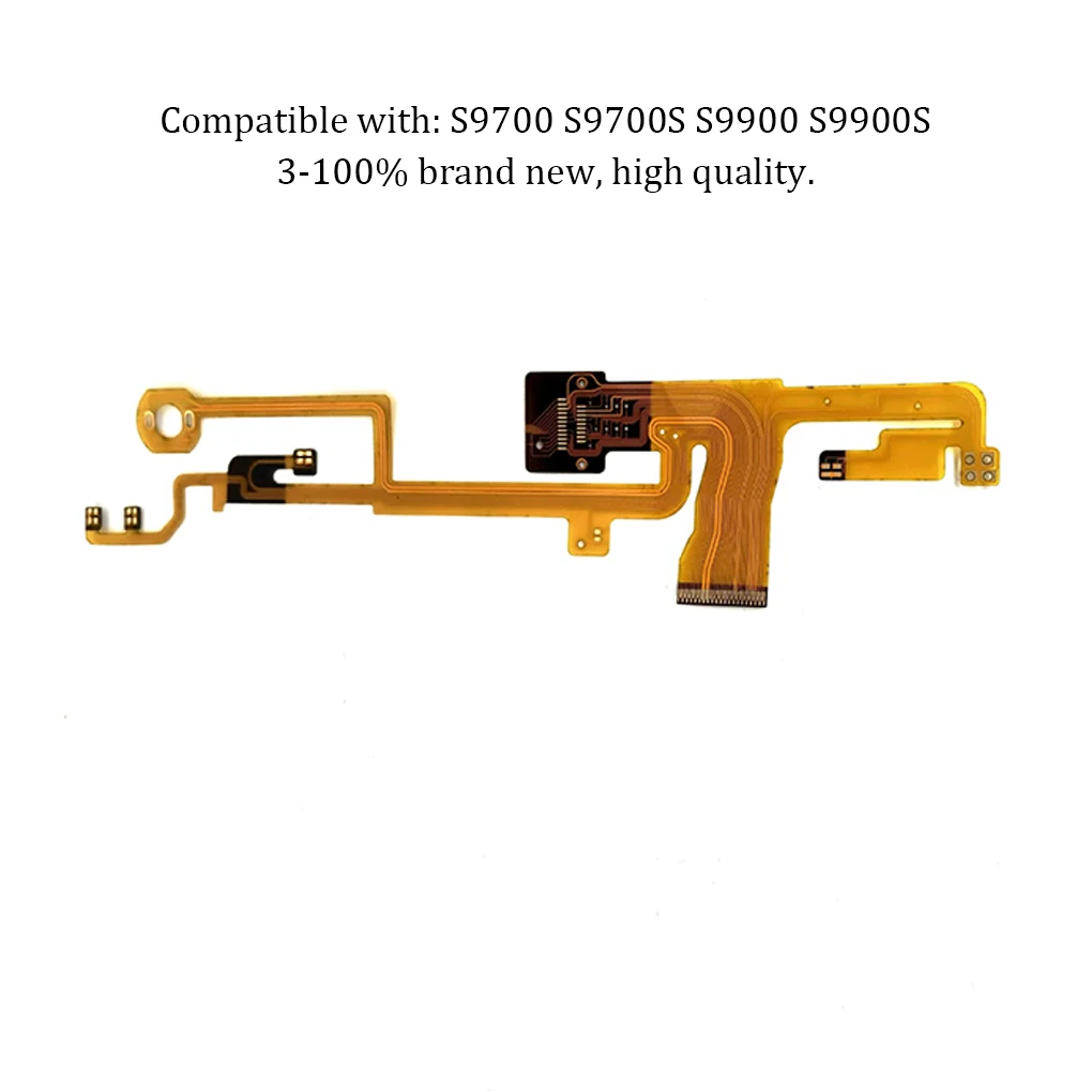 

Lens Flex Cable Control Wire Accessory Camera Cables Replacement for S9900