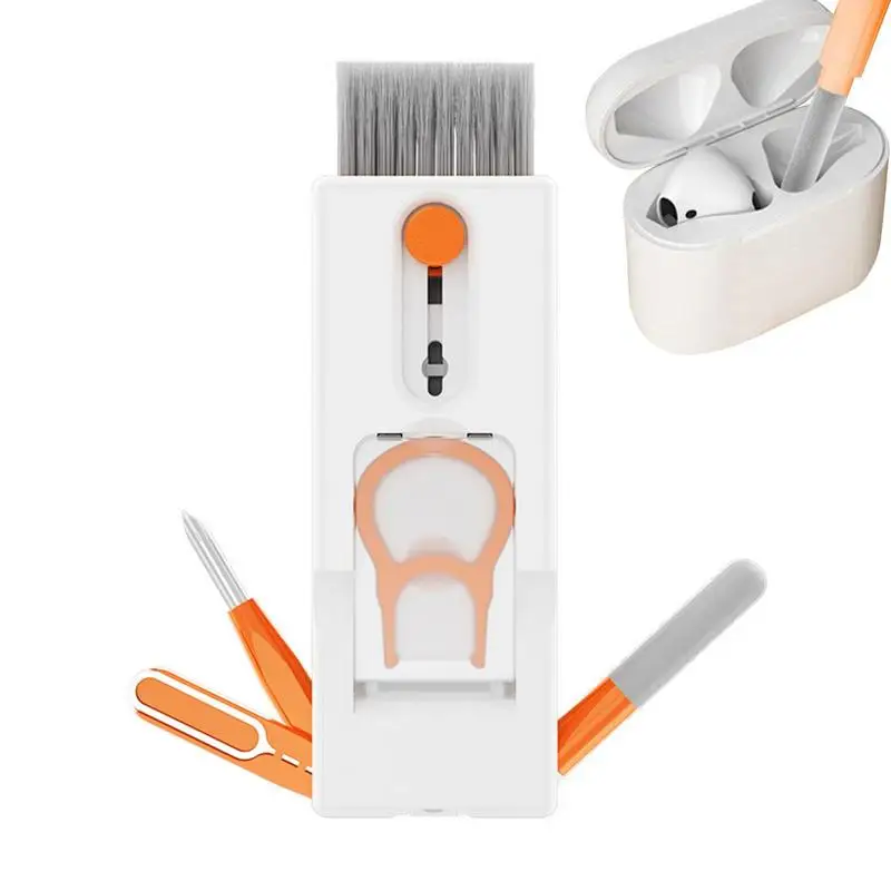 

Набор для уборки 11 в 1 очиститель для ноутбука набор для чистки клавиатуры универсальный угловой щелевой Пыльник все в 1 коробка для уборки ПК, мониторы и ТВ