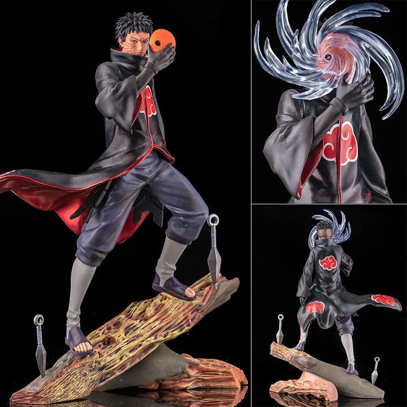 

Рисунок, аниме, Наруто 26 см Shippuden Akatsuki Tobi GK Uchiha Obito kamui Ver. Фигурка из ПВХ, статуя, модель, украшение, куклы, игрушки