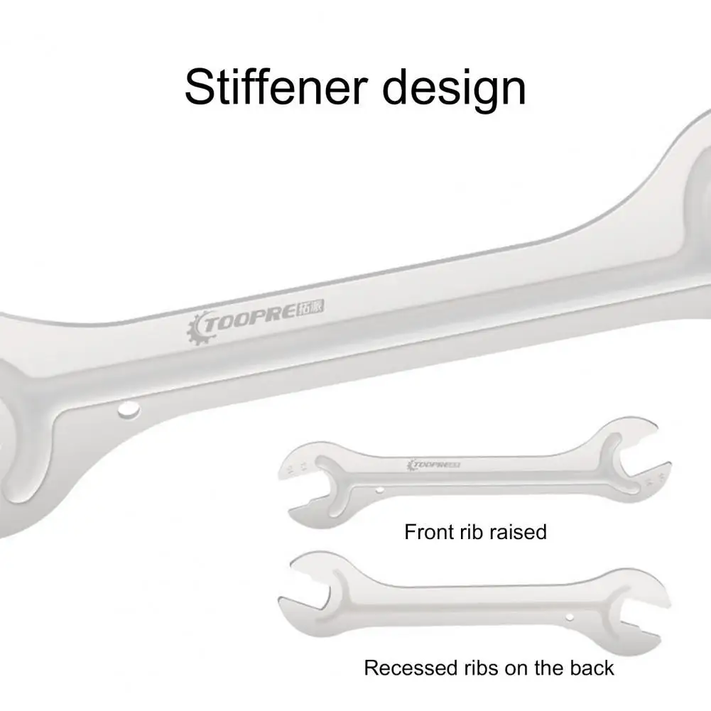 

Effective Power Transfer High Carbon Steel Professional Hub Wrench for Cycling