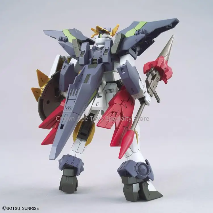Набор моделей BANDAI HGBD:R 033 Gundam Aegis Knight фигурки героев манги модные игрушки