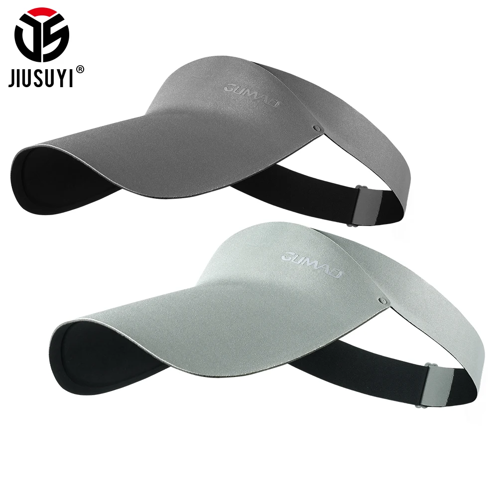 

Summer Sun Hats Men Women Adjustable Visor Cap UV Protection Top Empty Sport Outdoor Golf Tennis Running Sunscreen Baseball Caps