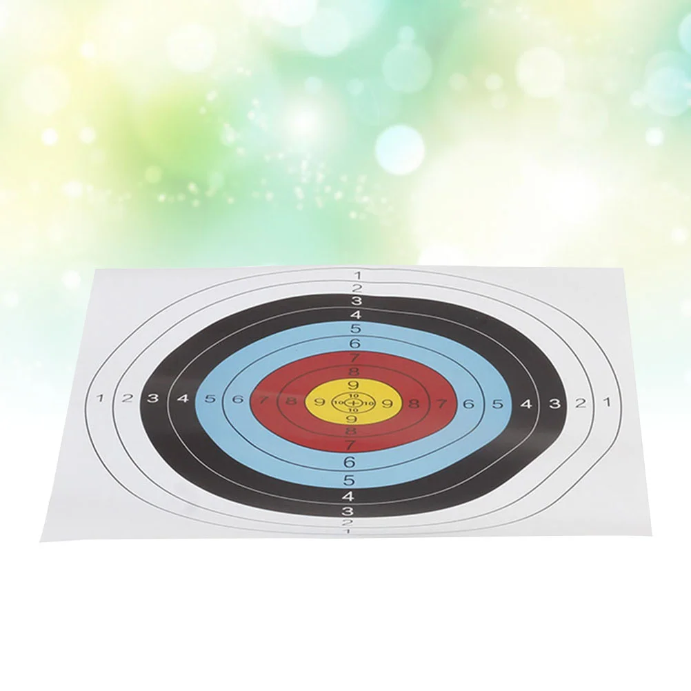 

20 шт., полукольцевая бумага, 10 кольцевых бумаг