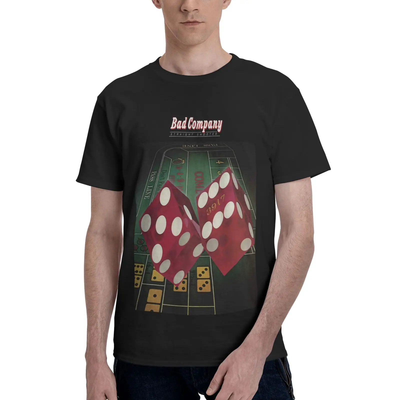 

ПЛОхАЯ КОМПАНИЯ шутер 1974 жесткая мужская футболка для иностранцев Женская футболка мужская одежда гранж аниме футболка Оверсайз Футболки