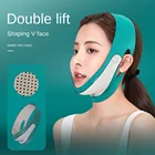 Тонкая V-образная подтягивающая маска для лица с эффектом подтяжки