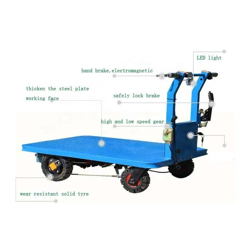 

Electric Folding Portable Trolley