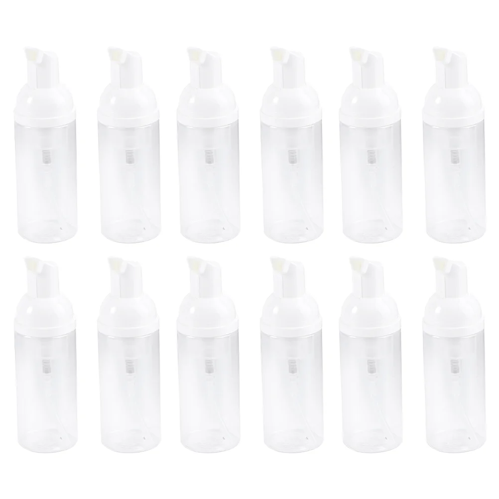 

20 Pcs Empty Make-ups Bottles Body Wash Pump Bottles Travel Emulsion Bottles