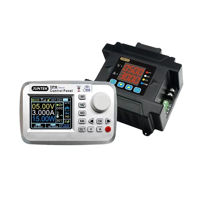 Беспроводной Программируемый Модуль питания постоянного тока JUNTEK DPM8605 RF 485 60 в 5 А понижающий модуль связи с постоянным напряжением и отладкой