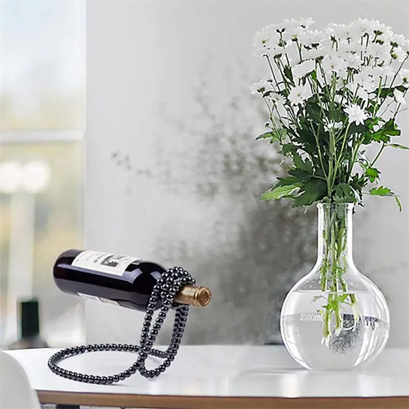 Креативная винная подставка с жемчужинами для ожерелья роскошная Волшебная