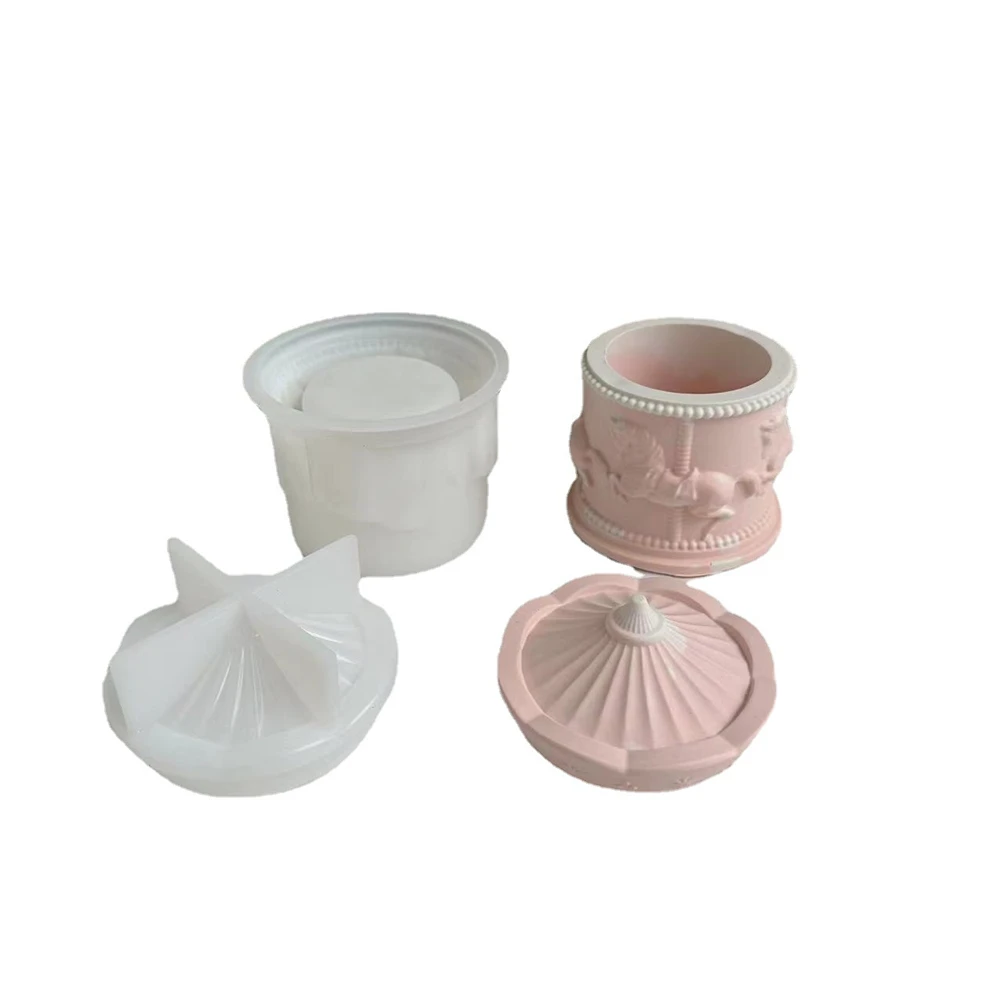 Силиконовая форма в виде карусели забавная фотоформа капли для украшений сделай