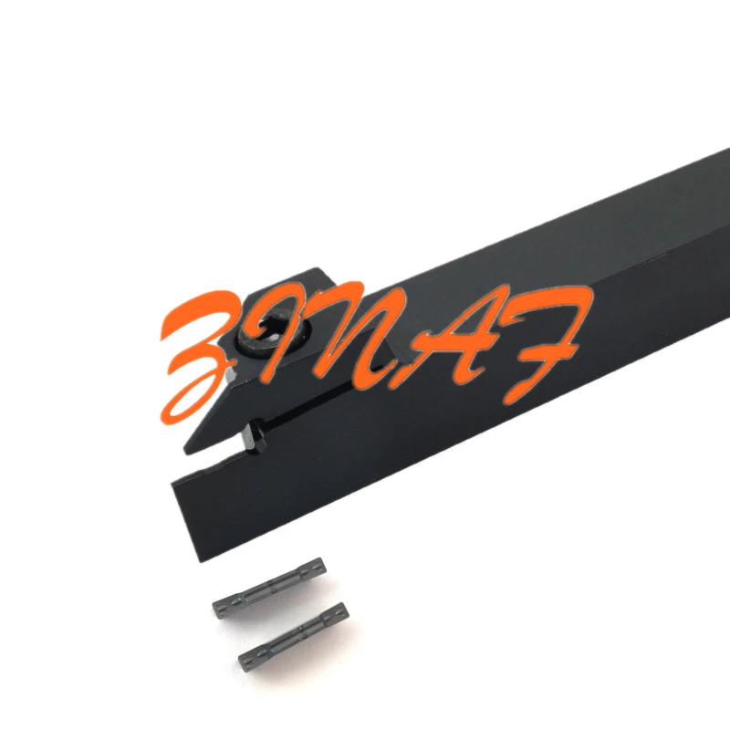 

3Pcs/set MGEHR1010 MGEHR1212 MGEHR1616 MGEHR2020 MGEHR2525 Grooving CNC Lathe Machining Cutting holder +2 piece carbide inserts