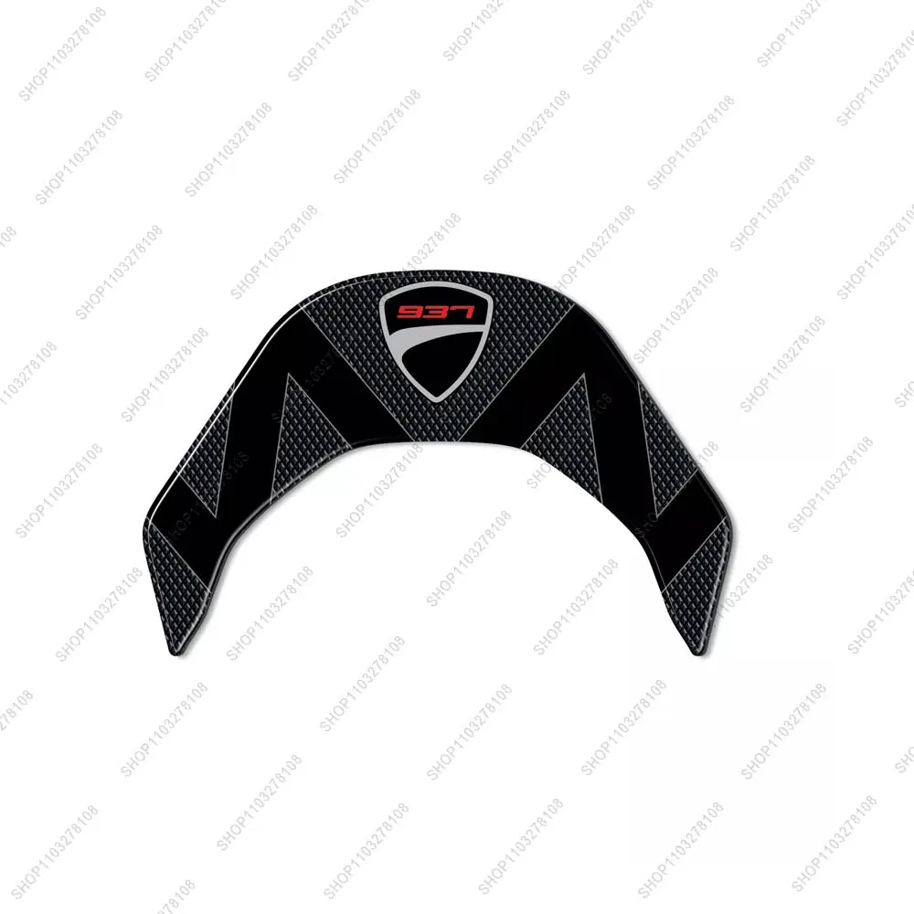 

3D наклейки из смолы, защитные накладки на топливный бак мотоцикла, водонепроницаемые, устойчивые к царапинам для Ducati Monster 937 2021