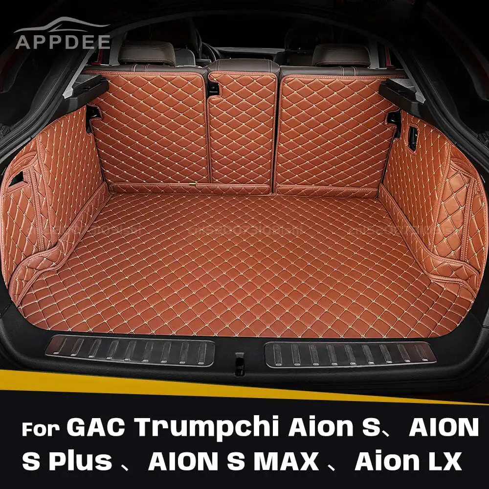 Для GAC Trumpchi Aion S 、AION Plus MAX 、Aion LX Автоматический коврик для багажника с полным