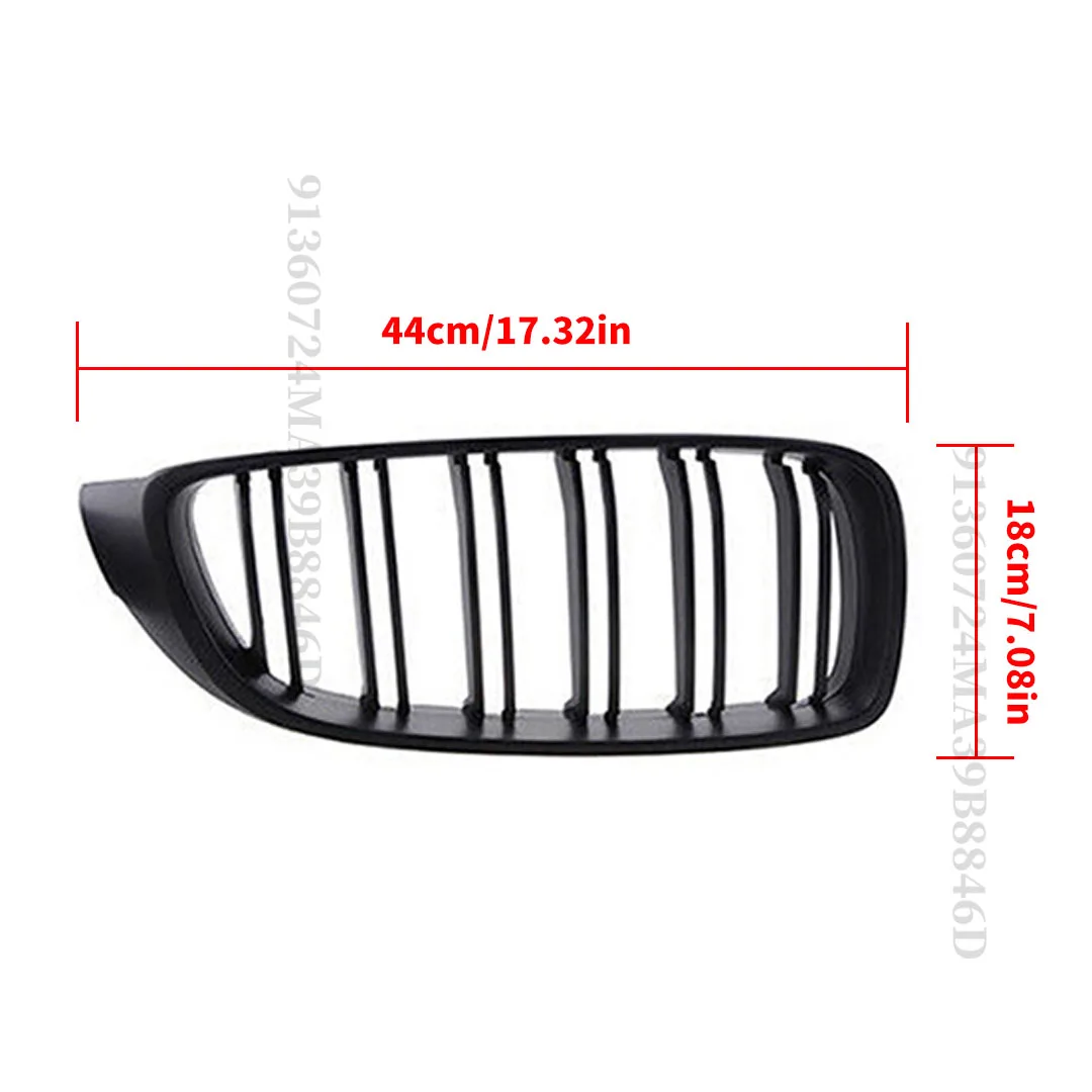 Передний бампер маска решетка модификация крышка впускной лес тюнинг для BMW 4