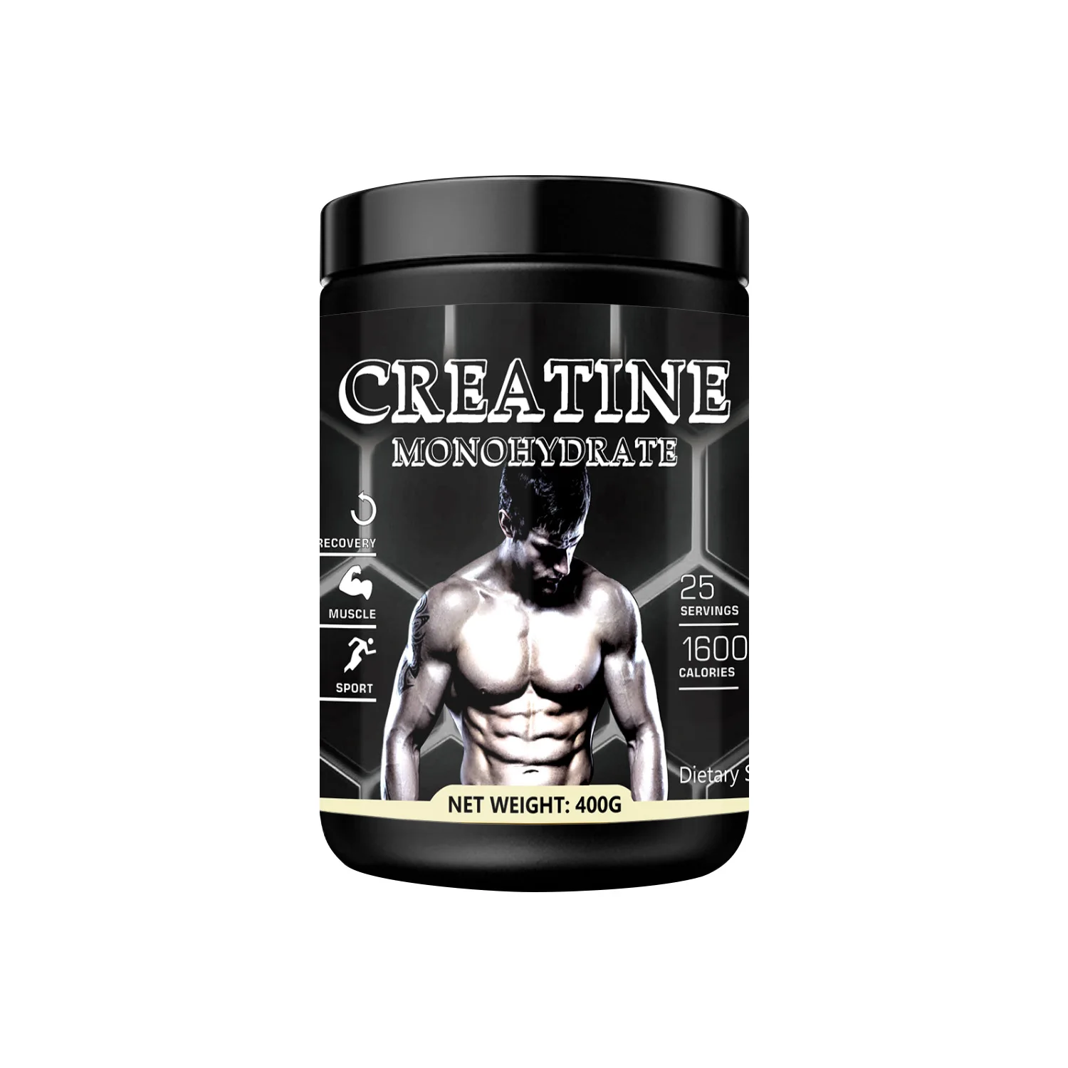 

Creatine Monohydrate Pow-der Capsule Whey Protein for Gym Energy Endurance Performance Enhance Muscle Growth Supplenent
