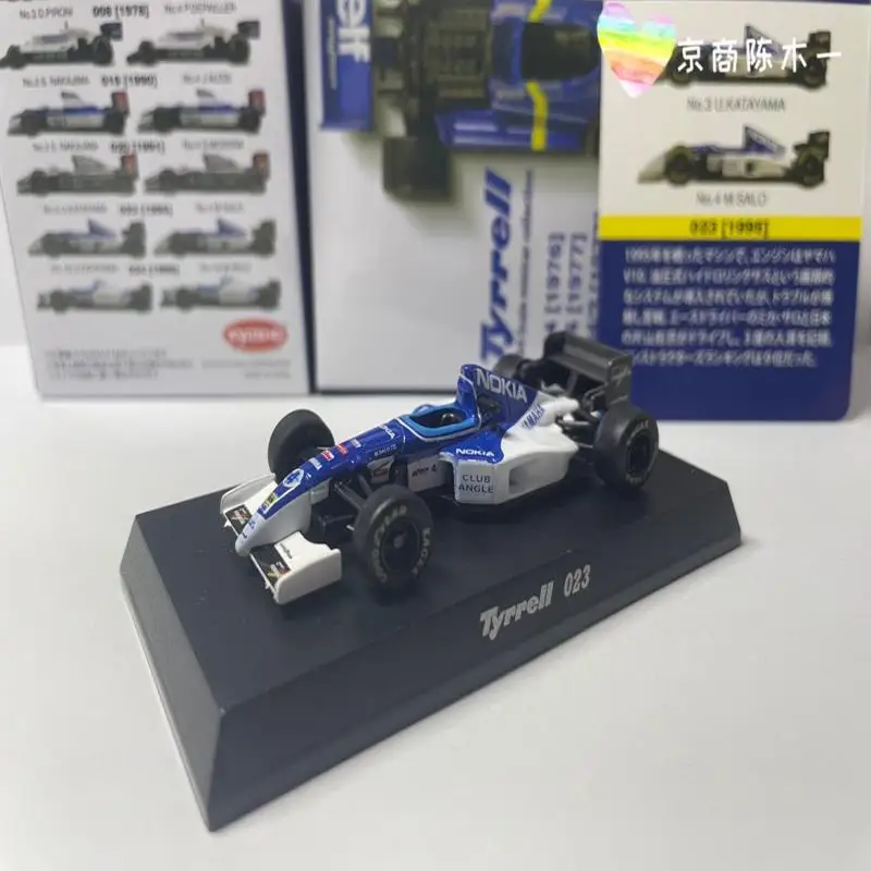 KYOSHO 1/64 Tyrrell P34 ELF # 4 LM F1 RACING Коллекция литых под давлением шести колес из сплава