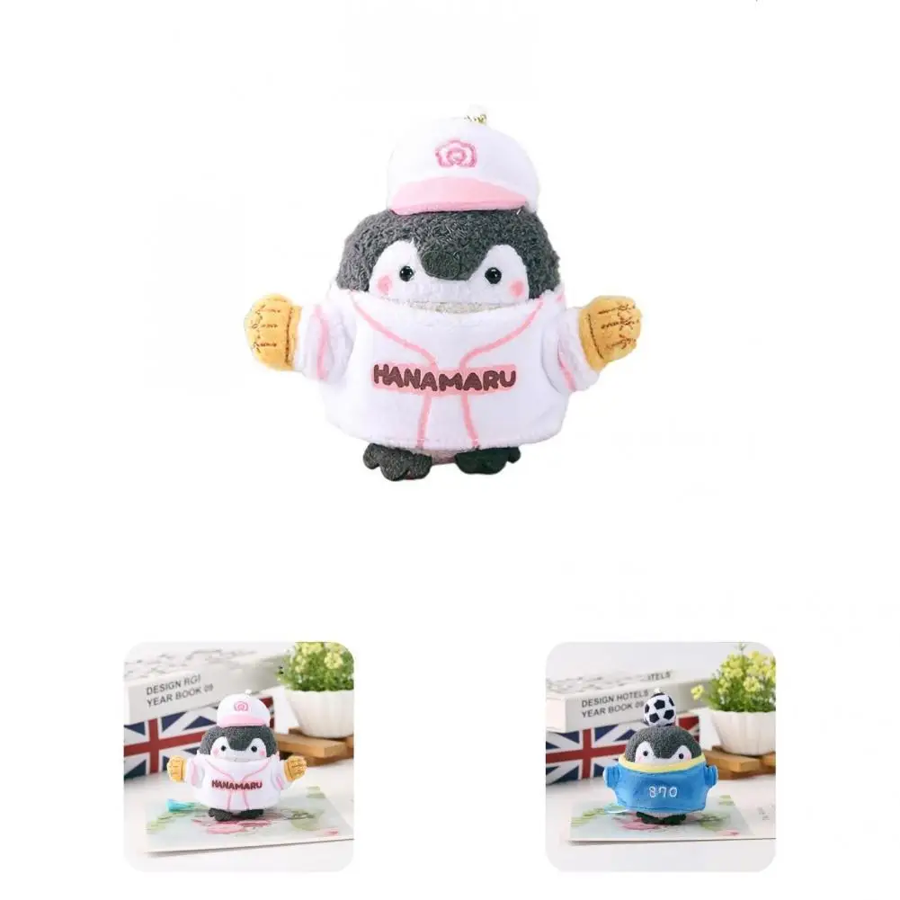 

Long Lasting Great All-Purpose Small Penguin Keychain Bag Pendant PP Cotton Penguin Doll No Odor for Kids