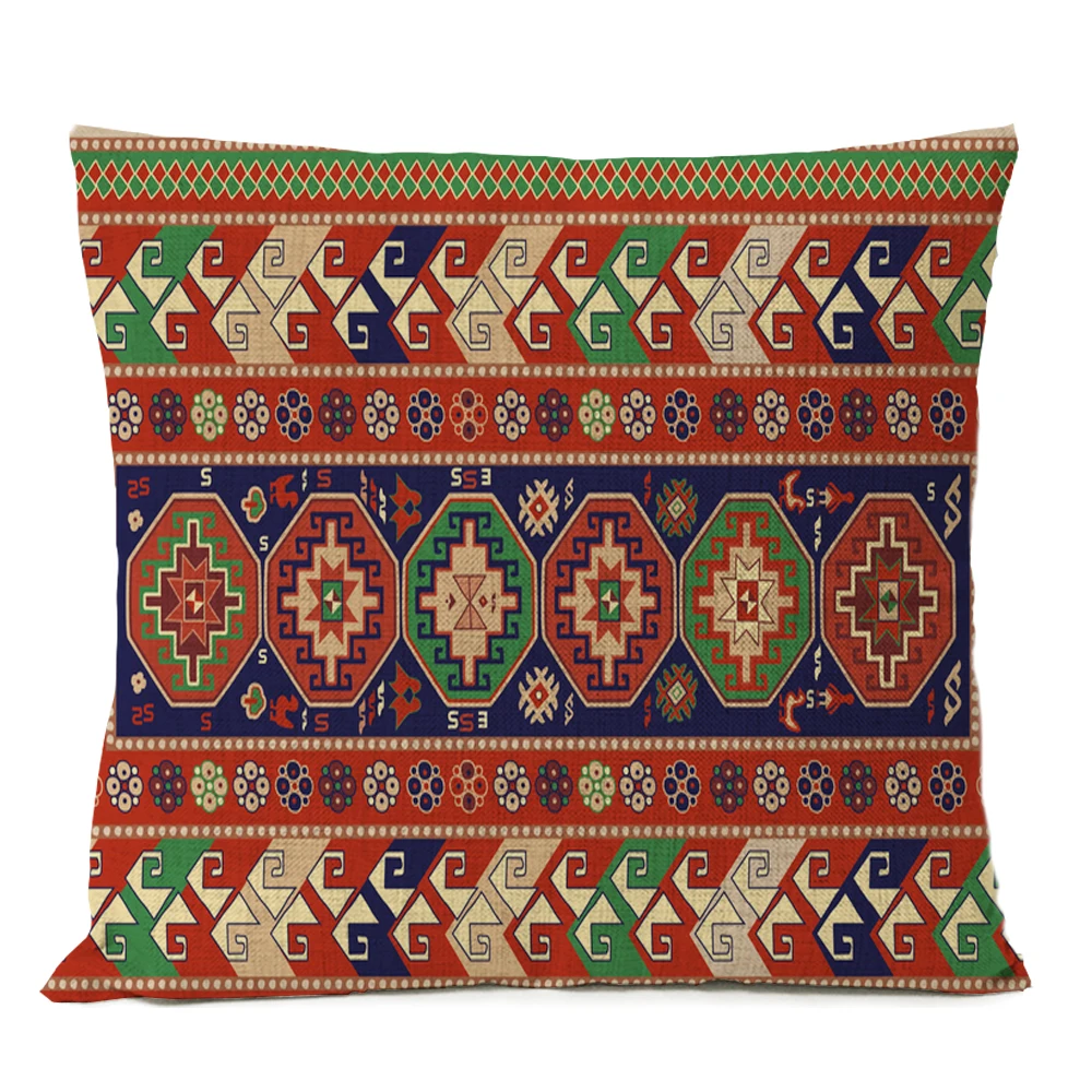 

Льняные декоративные подушки 45x45 см / 50x50 см