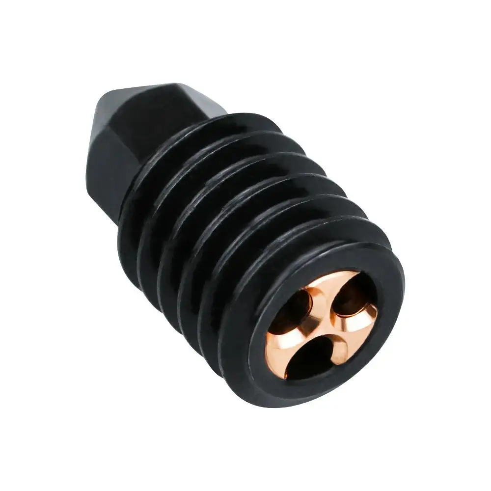 Высококачественная Закаленная Сталь 500. ° Сопло C С Медным Покрытием Для