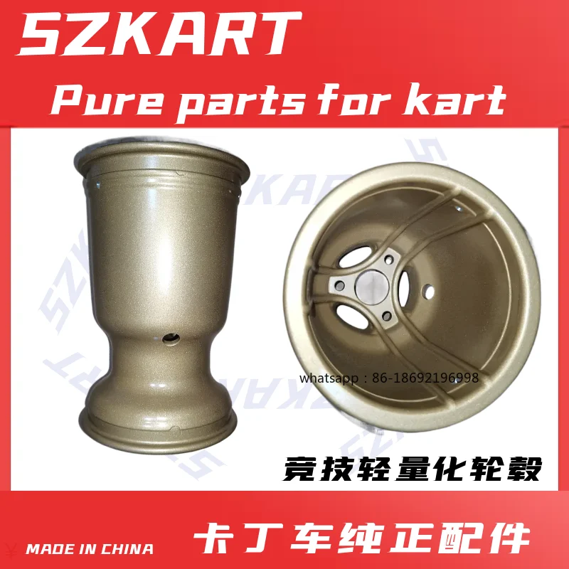 Фото Легкосплавные диски Kart для картинга подходят для передних колес OTK для двухтактных двигателей и задних колес Super Four 4T для соревнований. №4
