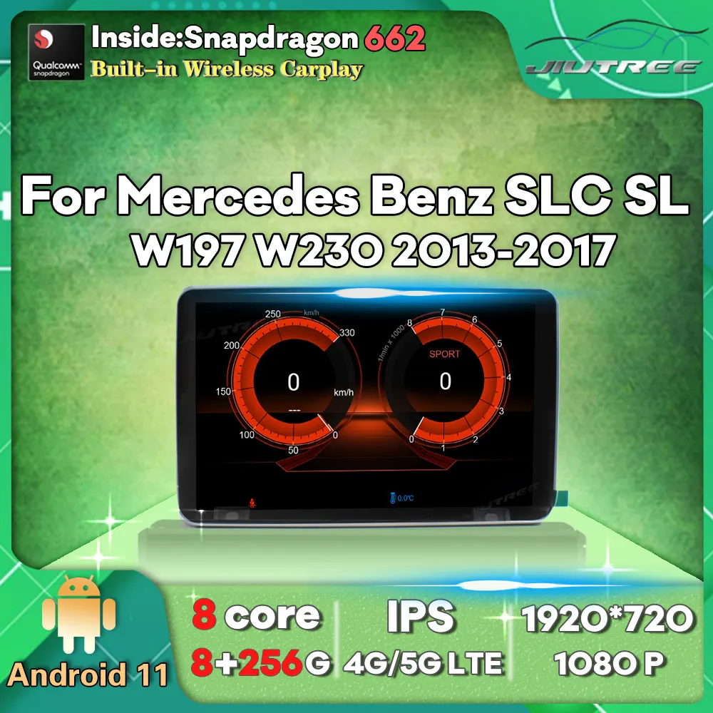 

Android 11 Car Radio For Mercedes Benz SLC SL W197 W230 2013-2017 GPS Navigation DVD Multimedia Player Auto Stereo Reciver
