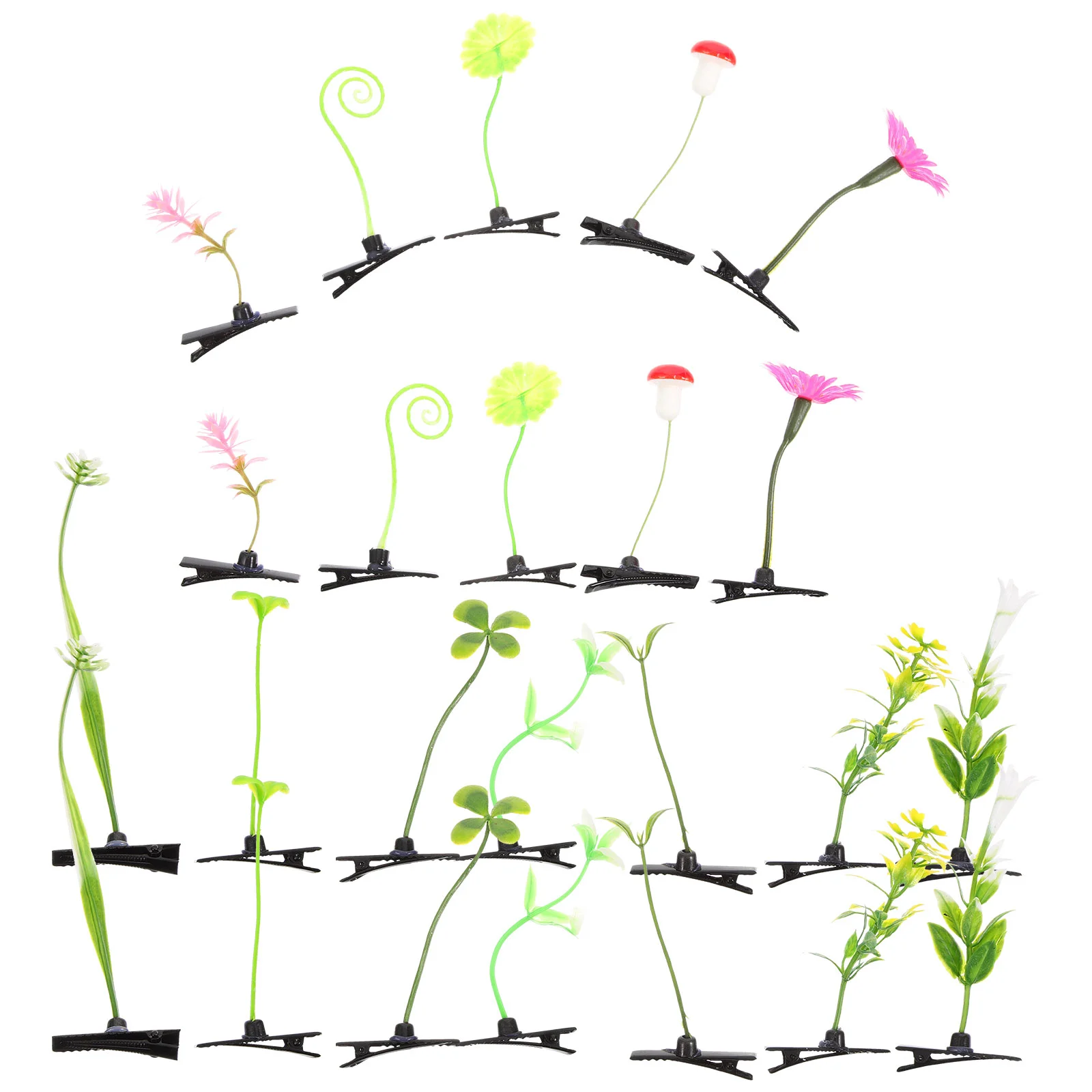 24 шт. детские праздничные принадлежности заколки для волос девочек фестиваль