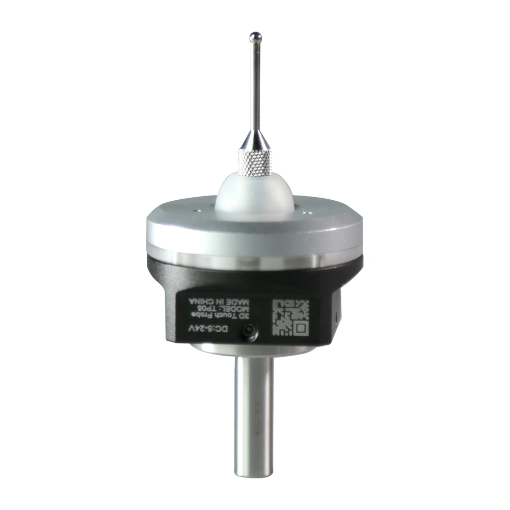 

Latest V5 Anti-Roll 3D Touch Probe Edge Finder Finds the Center of the Desktop CNC Probe Compatible with Mach3 and Grbl
