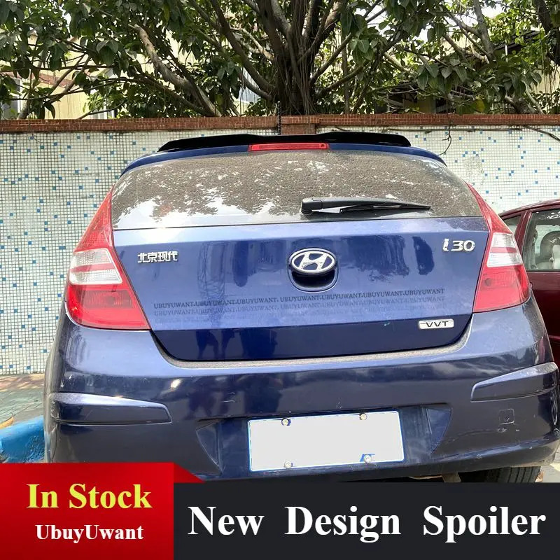 

Задний спойлер UBUYUWANT на крышу для Hyundai I30 VW POLO Hatchback, универсальный спойлер 2010-2016, заднее крыло для украшения автомобиля