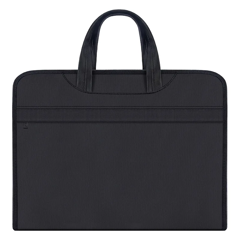 Двухслойная офисная портативная папка для документов большой емкости материал A4