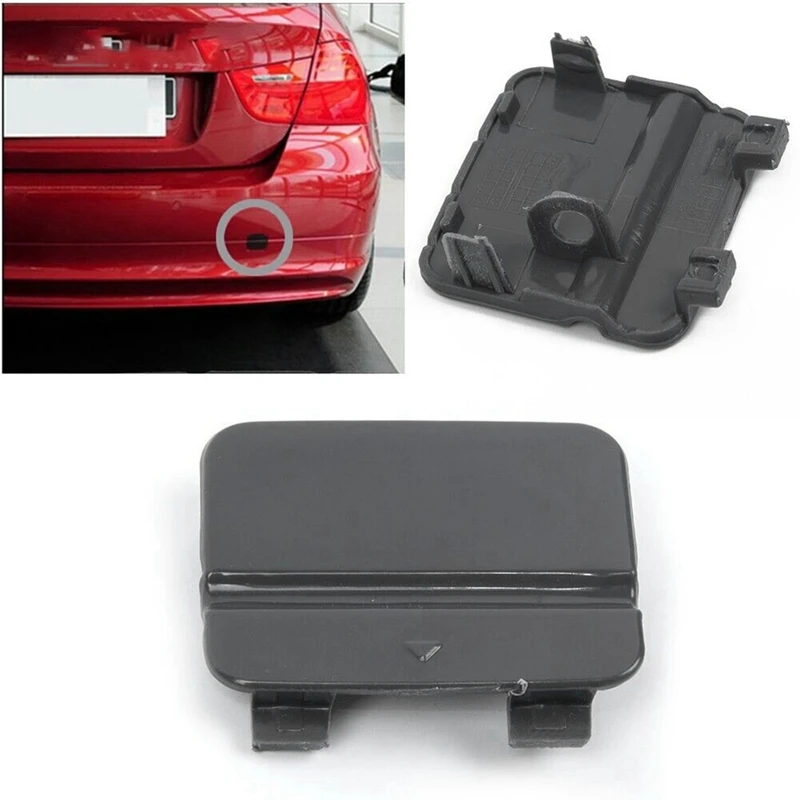 Car Rear Bar Trailer Cover For BMW 3 SERIES E90 2009 2010 2011 2012 Towing Hitch 51127202673