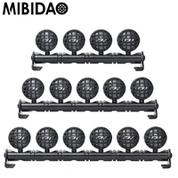 Mibidao 4/5/6 RC Roof LED Light Lamp Bar Set for Axial SCX10 90046 D90 CC01 1/10 RC Crawler Car Upgrade Parts