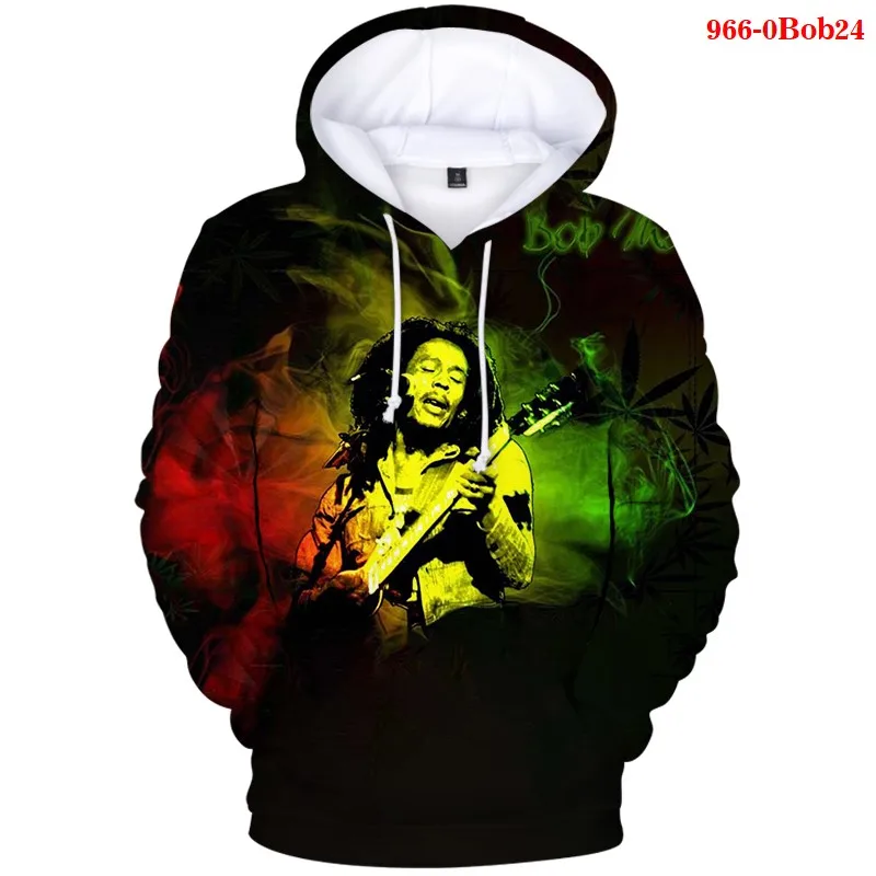 

Women y2k Clothes Men 3D 3D Hoodie Pullover Pullover Sweatshirts Hip Hop Bob Marley 2022 Streetwear Men's Sweatshirt Hooded Pull