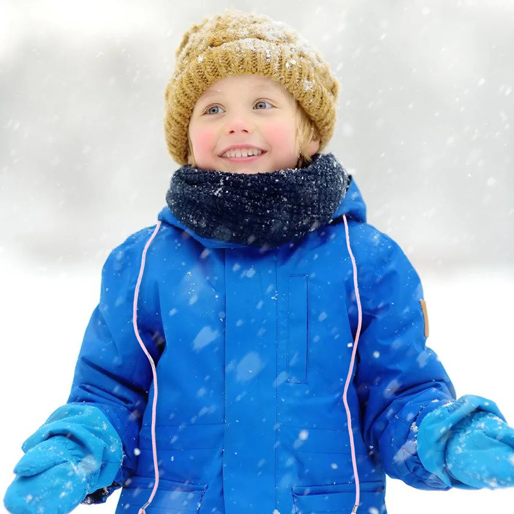 

104cm Pink Anti-Lost Ski Gloves Lanyard Kids Glove Holder Rope Winter Gloves Neck Hanger Rope