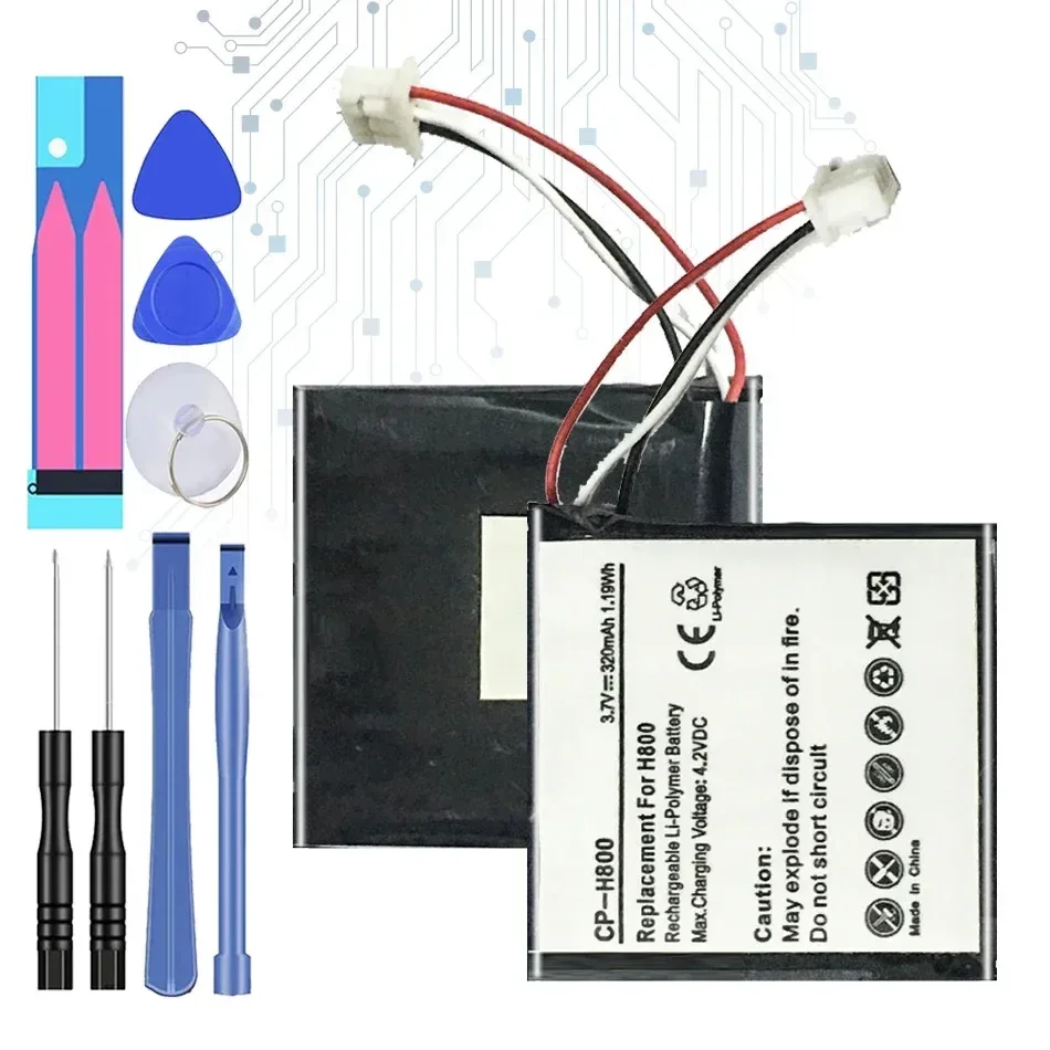 Сменный аккумулятор 320 мАч для LOGITECH H800 533- 000067