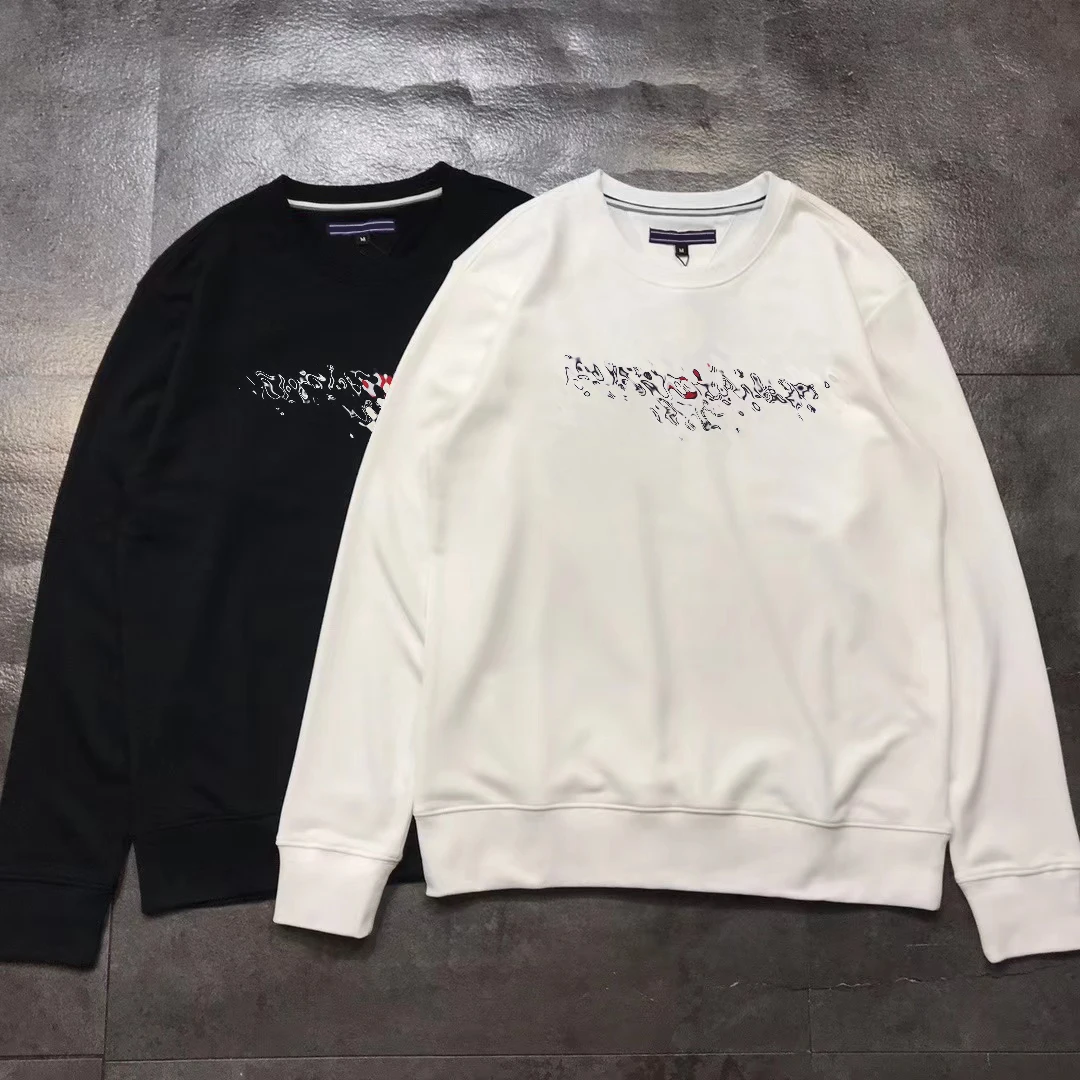 

2022 New Knitted Casual Fit Embroidered Sweater
